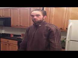 Ever since the news of robert pattinson becoming the new caped crusader came up, fans were divided (just like every time). Tracksuit Robert Pattinson Standing In The Kitchen Know Your Meme