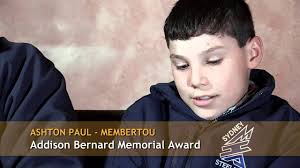 Wally Bernard Hockey Tournament Promo