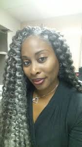 Black hair is one of the hair colors that have recently become popular again. Pin On Afro Style