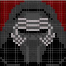 Kylo Ren Star Wars Crochet Star Wars Quilt Star Wars Sewing