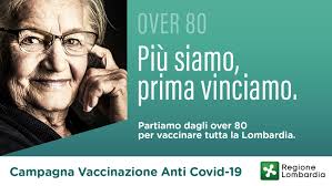 Vaccino anti covid, la lombardia allarga le prenotazioni ai 12enni. Comune Di Nerviano News Regione Lombardia Campagna Di Vaccinazione Anti Covid 19 Per Gli Over 80