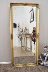 Amelie floor mirror in gold $999.00 dimensions: Gold Standing Mirror Floor Standing Mirror Gold Mirror Wall Bedroom Mirror