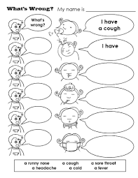 Health Grade 1 Worksheets For Kids 001 Worksheets For Kids Elementary Health Lessons Worksheets