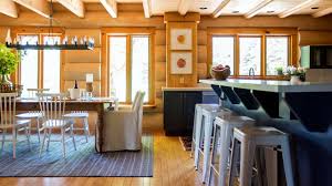 I normally go for white furniture and i just. Makeover An 80s Log Cabin Gets A Fresh New Look Youtube