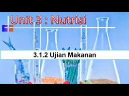 Makanan manakah mengandungi jumlah lemak yang tinggi? Sains Ting 2 Bab 3 1 2 Nutrisi Ujian Makanan Youtube