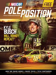 Advertisement nascar started in 1949 and has grown into one of the most popular sports in t. 2016 Nascar Year In Review Magazine Nascar Pole Position