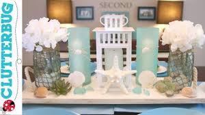 Would you like some easy and affordable beach house decorating tips? Diy Beach Theme Decor Ideas Pottery Barn Hack Youtube