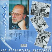 Místo v soutěži český slavík. Jan A Frantisek Nedvedovi Frantisek