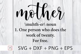 Mother Definition Graphic By Novalia Creative Fabrica