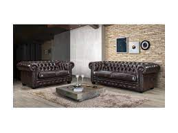 Maybe you would like to learn more about one of these? Chesterfield Ledersofa 3 Sitzer Brenton Buffelleder Braun