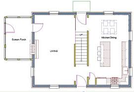 Kitchen Remodeling For A 1933 Modest Colonial Part 2 Remodeling Floor Plans Center Hall Colonial Colonial Kitchen Remodel