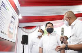 Erick Thohir Pastikan Laboratorium Pcr Rs Phc Sesuai Standar Penanganan Pandemi Covid 19 Expostnews Com