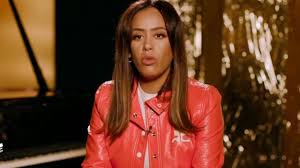 Amel bent ma philosophie (un jour d'ete 2004). The Jacket Vintage Iconic Courreges Vinyl Orange Red Of Amel Bent In The Voice The Most Beautiful Voice In The 22 02 2020 Spotern