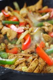 Easy Chicken Fajitas Video Chicken Fajita Recipe Fajita Recipe Easy Chicken Fajitas