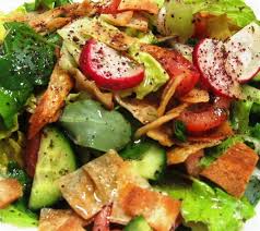 Fattoush The Original Recipe Lifestyle Food Food Recipes Middle East Food