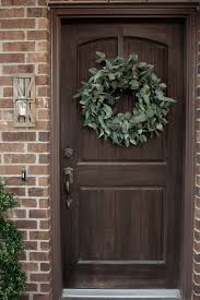 I have a dark brown cedar house with cream trim around windows, and was thinking of paint the deck, which wraps around the. Our Small Front Porch Decor Uptown With Elly Brown