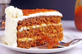 This afternoon just got a whole lot more interesting. Ultimate Carrot Cake With Carrot Cake Jam Dinner Then Dessert