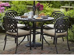 Exclusive Hartman Beaumont Berkeley 4 Seater Dining Set Outside Living Round Dining Set Dining Set