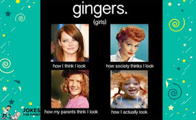 Skirts go up, pants go down. Ginger Readhead Jokes Ever Today Is The Funniest Day