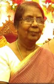 Obituary Notice for Mrs. Shanthi Bauliah, a Dedicated Teacher at CSI BAIN  SCHOOL