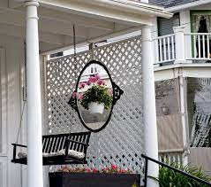 So i went looking for cool diy ideas for the porch and patio so i could make some nice things myself. 15 Best Lattice On Porches Ideas Lattice Porch Privacy Porch Design