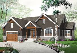 House plan available starting at $609 see floor plan. New Craftsman Inspired Bungalow House Plan 3260 V3 By Drummond House Plans Craftsman Exterior Chicago By Drummond House Plans Houzz