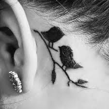 Like their real counterparts, sunflower tattoos are a source of joy and vibrancy. Birds Tattoos On Ear With Meaning Segerios Com