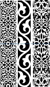 Pin On Screen Panel Free Vector For Laser Cut And Cnc