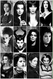 Best Black And White Horror Movies Of All Time Awesome Goth Female Characters Celebrity Pictures Classic Horror Movies Horror Movies