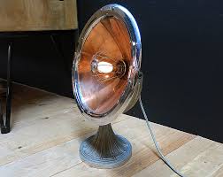 Lampe Ancien Radiateur Calor