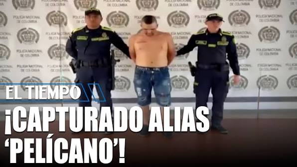 ¡Cayó alias "Pelícano"! El terror de los semáforos en Girardot | El Tiempo  | Facebook