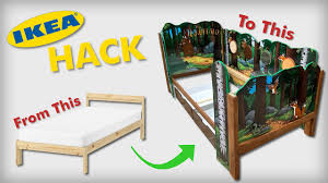 302.927.85 1 package (s) 2 package (s) total. Ikea Neiden Bed To Gruffalo Bed Ikea Hack Youtube