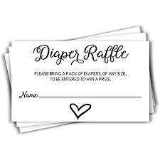 Choose a free printable baby shower diaper raffle ticket below. Amazon Com All Ewired Up 50 Gender Neutral Watercolor Heart Baby Shower Diaper Raffle Tickets Lottery Insert Cards For Heart Baby Shower Invitations Supplies Games For Baby Gender Tickets 50 Cards Health Personal