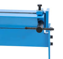 KATSU manuelle Blechbiegemaschine 450mm mit Max. 90° Biegewinkel und 1,2mm  Faltkapazität Biegemaschine manuelle Blechbearbeitung für Werkstatt ...