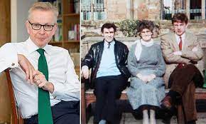 He is pious, loyal and incurably irreverent. Michael Gove Holds Back Tears As He Describes The Parents Who Adopted Him Daily Mail Online