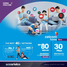 Celcom has broader and more extensive coverage nationwide in malaysia, compared to other cellular operators. Wifi Celcom Home Fibre Shopee Malaysia