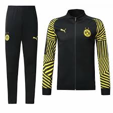 Maybe you would like to learn more about one of these? Cheap 18 19 Borussia Dortmund Black Yellow Training Kit Jacket And Pants Dortmund Top Football Kit Wholesale