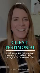 Let us show you what one of our clients has to say to her SMART VAs., ”I  just wanted to tell you guys how great the grid is looking