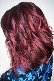 Deeper red hues blended with black hair are the perfect way to introduce dimension to your hair, while simultaneously bending the rules. 77 Best Hair Highlights Ideas With Color Types And Products Explained