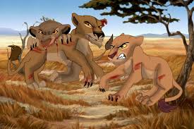 So if zira was the daughter of scar, that would make nuka and zira siblings. Zira Sarabi And Sarafina Pinkylioness S Album Fan Art Albums Of My Lion King