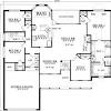 This ranch design floor plan is 2000 sq ft and has 4 bedrooms and has 3.5 bathrooms. 1