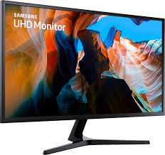 Mi led smart tv 4a 80 cm (32). Samsung Geek Squad Certified Refurbished Uj59 Series 32 Led 4k Uhd Freesync Monitor Dark Gray Blue Gsrf U32j590 Best Buy