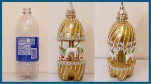 Cute Recycled Craft 1 Diy Carousel Out Of Plastic Bottle Reuse Plastic Bottles Recycle Plastic Bottles Plastic Bottle Crafts
