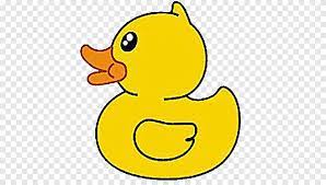 Commercial use and royalty free. Yellow Duck Illustration Rubber Duck Poster Cartoon Cute Little Cartoon Duck Cartoon Character Animals Png Pngegg