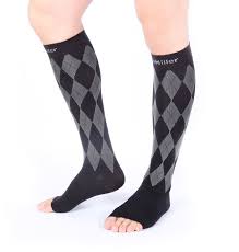 Doc Miller Open Toe Compression Sock 1 Pair And 50 Similar Items