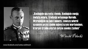 Witold pilecki jak mało kto zasługuje, by o nim mówiono. Facebook