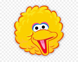 Let your kids celebrate christmas with big bird. Yellow Bird Face Template Sesame Street Characters Sesame Street Big Bird Face Hd Png Down Sesame Street Coloring Pages Sesame Street Big Bird Sesame Street