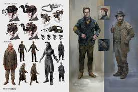 Maybe you would like to learn more about one of these? One 4 Fallout 4 Erste Bilder Aus Dem Artbook