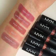 Nyx matte lipstick, rosario, cavite. 8 Best Nyx Lipstick Swatches Ideas Nyx Lipstick Lipstick Swatches Lipstick