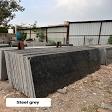 steel grey